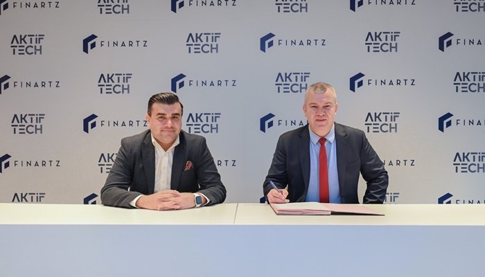 Finartz ve Aktif Tech'ten iş birliği