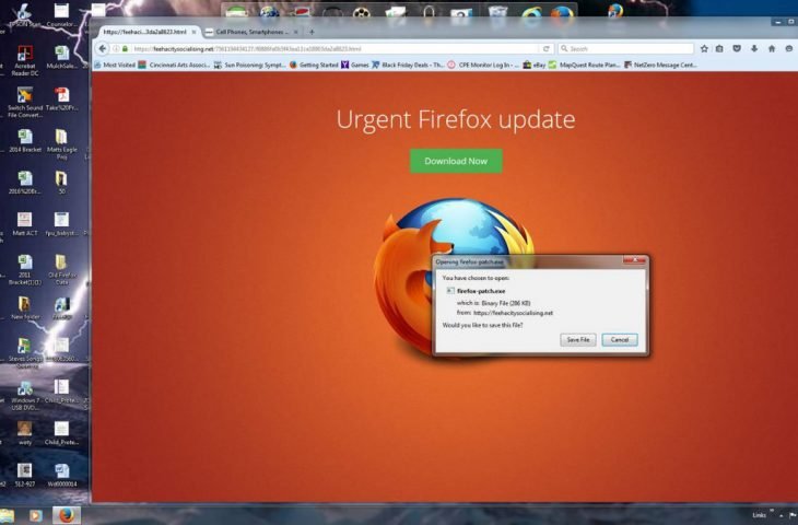 Firefox güncellemesi sonrası dosya indirilemiyor