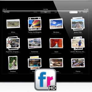Flickr, iPad platformunda yer alacak
