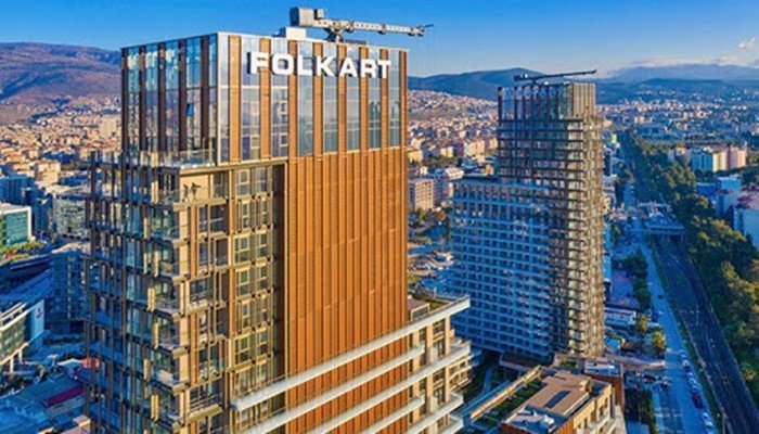 Folkart'tan İzmir'e 4 milyar TL yatırım