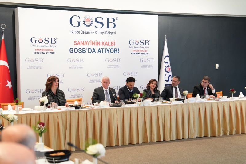 GOSB, 2026 Stratejik Dönem Hedeflerini Açıkladı: ‘SANAYİNİN KALBİ' DİJİTAL VE YEŞİL DÖNÜŞÜME ODAKLANIYOR