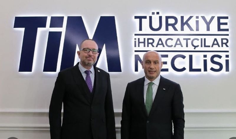 GTD Başkanı Gürkan Boztepe'den TİM Başkanı Mustafa Gültepe'ye Ziyaret