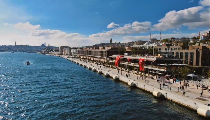 Galataport İstanbul'a AB'den ödül