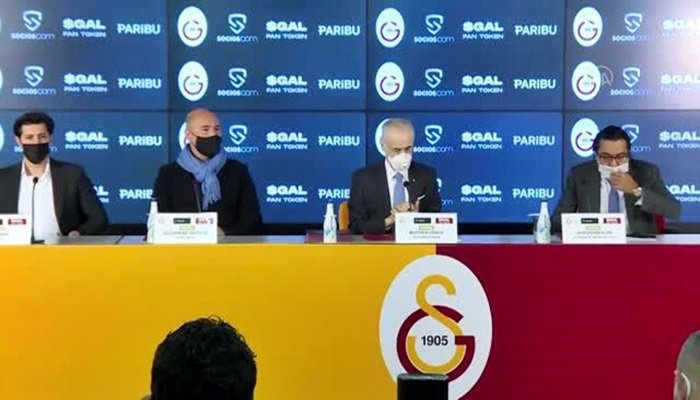 Galatasaray ile Socios.com ile işbirliği yaptı!