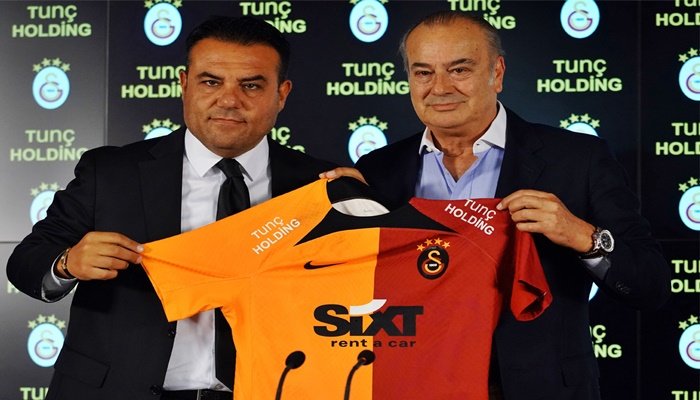 Galatasaray'a yeni sponsor