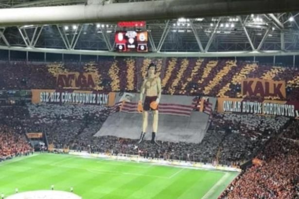 Galatasaray'dan pankart açıklaması