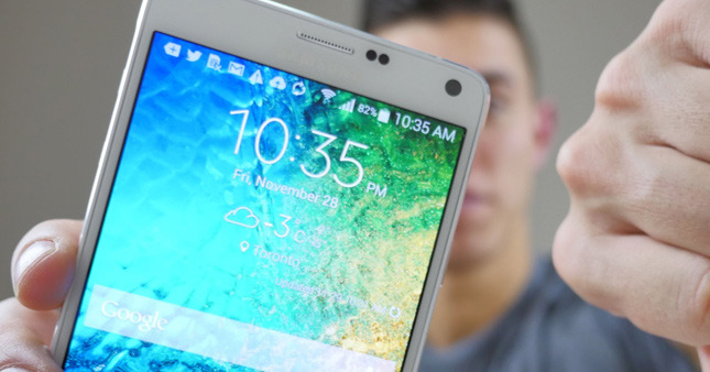 Galaxy Note 5'in görüntüleri sızdı
