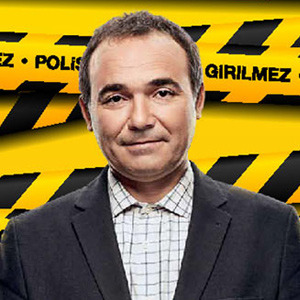 Galip Derviş'e eğlenceli konuk