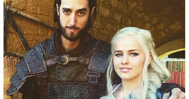 Game Of Throness'ta dublör aşkı
