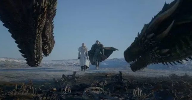 Game of Thrones 8. sezon fragmanı geldi