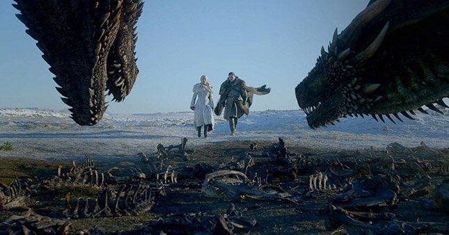 Game of Thrones'tan korsan indirme rekoru