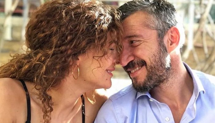 Gamze Topuz ve Tümer Metin aşk yaşıyor