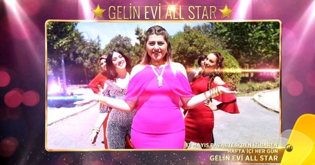'Gelin Evi All Star' geliyor!