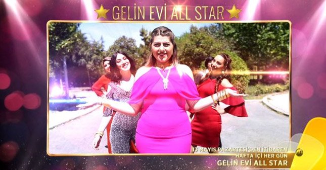 'Gelin Evi All Star' geliyor! 