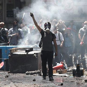Gezi eylemlerine katılmamışlar