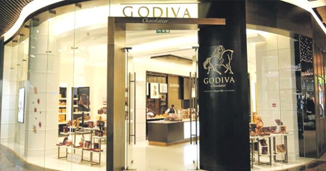 Godiva'nın bir kısmını satıyor!