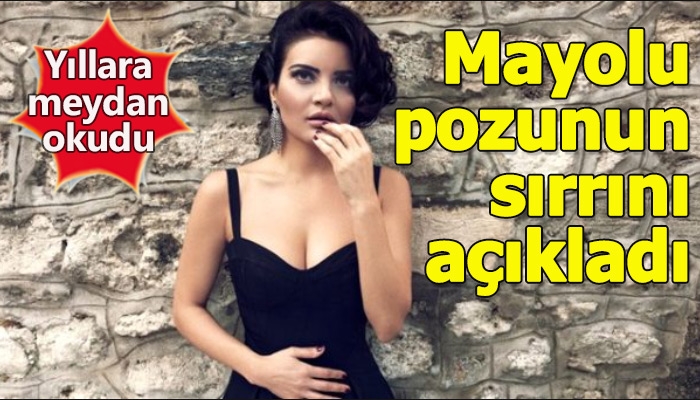 Göksel'in gençlik sırrını açıklaması
