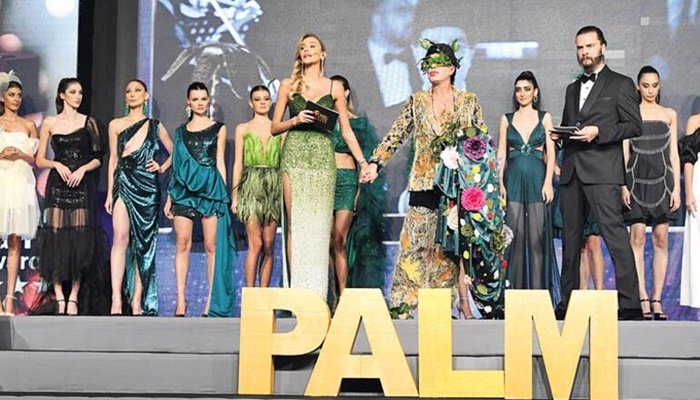 Golden Palm Awards ödül töreninde ödüller sahiplerini buldu