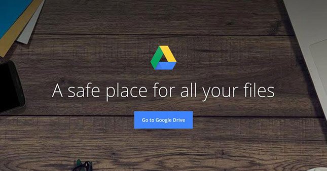 Google Drive tarihe karışıyor