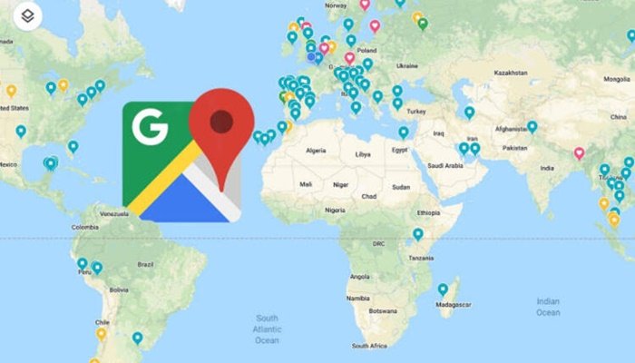 Google Haritalar'a sosyal medya özelliği eklendi!