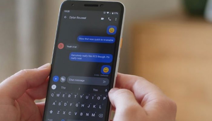 Google Mesajlar RCS özelliği aktif hale geliyor