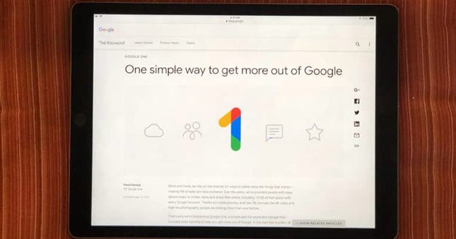 Google One hakkında en çok merak edilenler