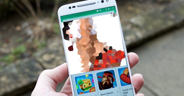 Google Play’de porno virüs şoku