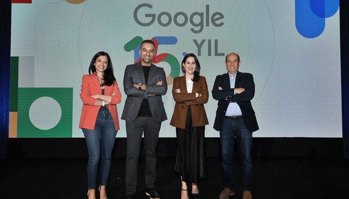 Google Türkiye 15. yılını kutluyor