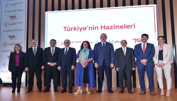 Google Türkiye, Kültür ve Turizm Bakanlığı ile işbirliği yaptı