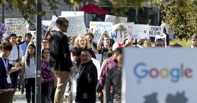 Google, cinsel taciz politikasını güncelledi