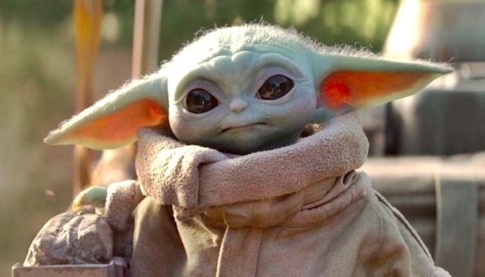 Google ile Baby Yoda evlere geliyor...