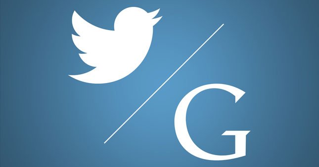 Google ve Twitter'dan dev ortaklık