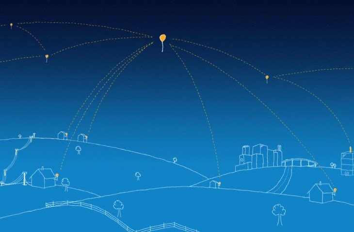 Google’ın balonları 1000 km’den veri taşıdı