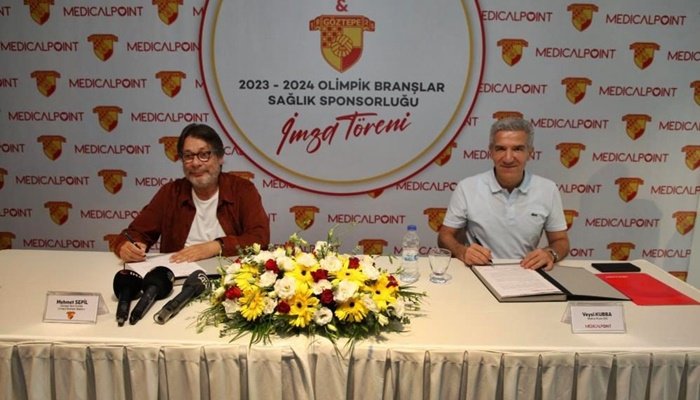 Göztepe'den Medical Point ile işbirliği