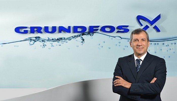 Grundfos'ta üst düzey atama!