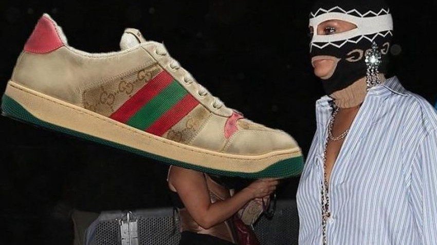 Gucci, 870 dolara 'kirli ayakkabı' satınca Guardian gazetesi alay etti