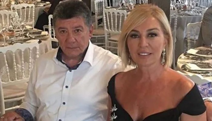 Eşi Tarık Ünlüoğlu'na yürek burkan veda