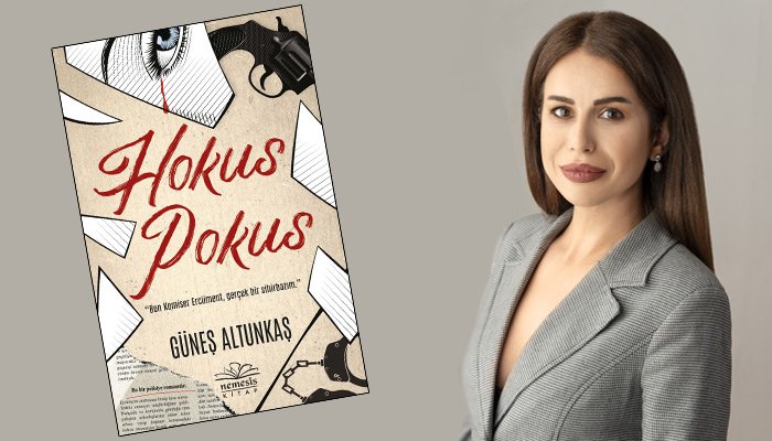 Güneş Altunkaş'ın ikinci kitabı Hokus Pokus raflarda