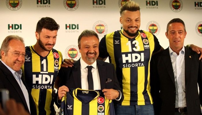 HDI Sigorta-Fenerbahçe Voleybol takımı sponsorluk yeniledi