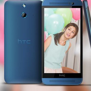 HTC One E8'in mavi rengi piyasada