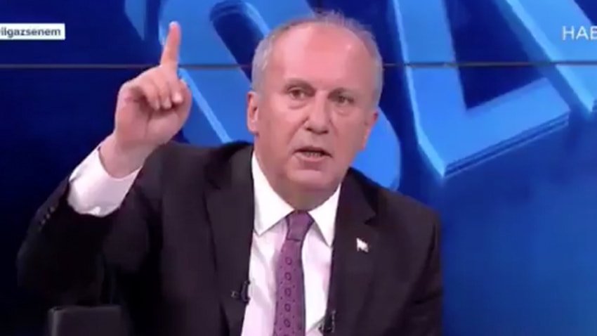 Haber Global'den Muharrem İnce açıklaması!