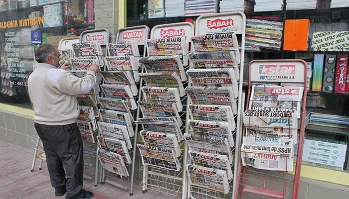Haftalık ulusal gazete tirajları