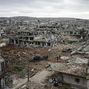 Halep yerine Kobani hatası!