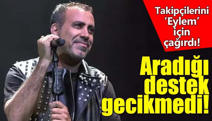 Haluk Levent'in İzmir için 'Eylem' çağrısında bulunması