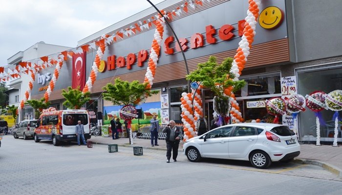 Happy Center, Türkiye'nin en büyük yerel zinciri oldu!