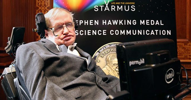 Hawking: İnsanoğlunun Dünya'yı terk etmesi gerek