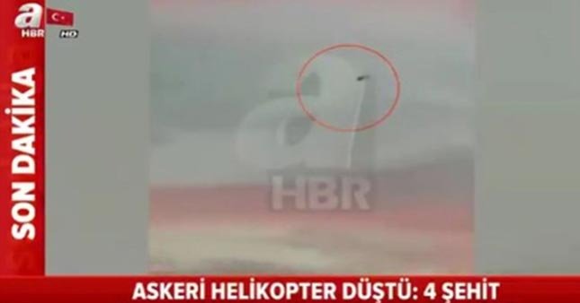 Helikopter kazası yorumu