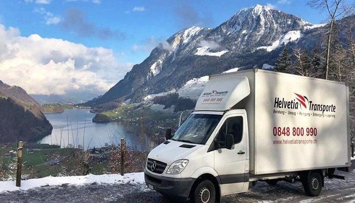 Helvetia Transporte ödüle layık görüldü