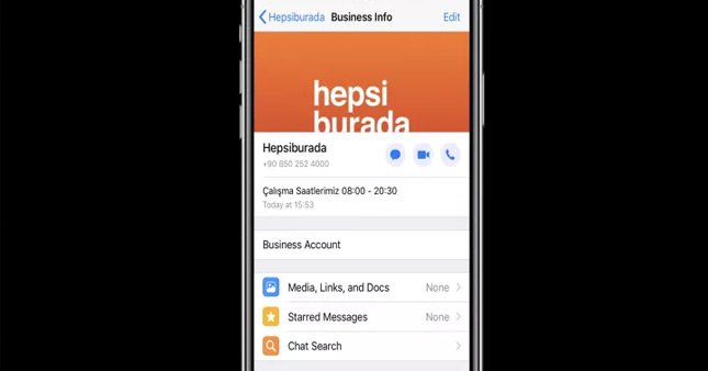 Hepsiburada, WhatsApp Business’la müşteri hizmetleri sunmaya başladı