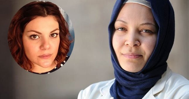 Hilal Kaplan tweeti işinden etti!